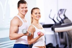 fyzická aktivita pro zvýšení potence